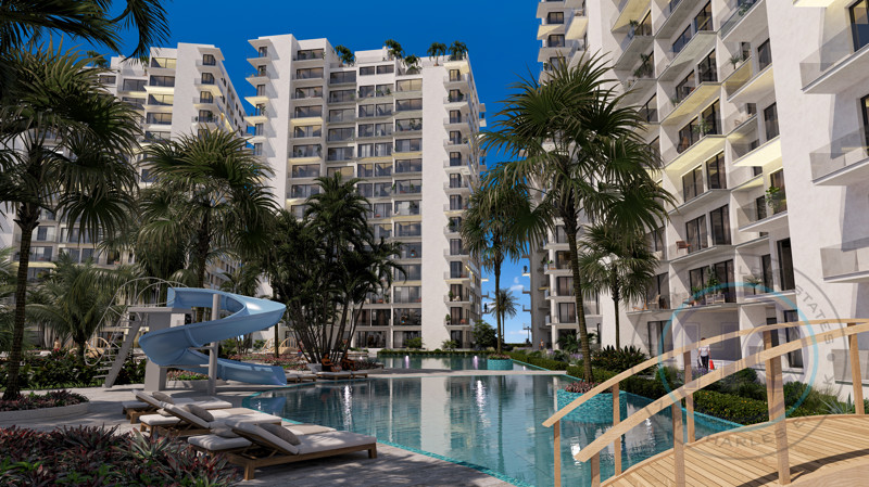 STUDIO APARTMENTS ON LUXURY RESIDENTIAL COMPLEX - 84 MONTH PAYMENT PLAN