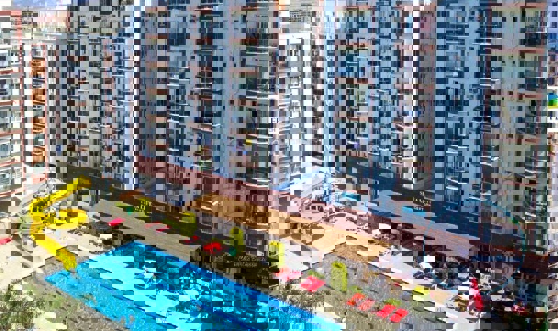 One Bedroom Furnished Apartment - Resale Sea Shell - Noyanlar