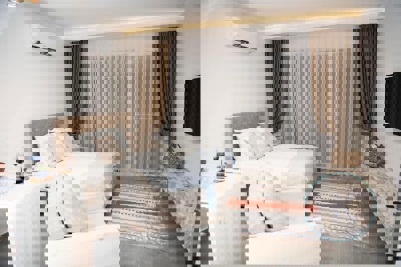 FULLY FURNISHED MEDITERRANEAN STUDIO APARTMENT (HOTEL CONCEPT DEVELOPMENT)