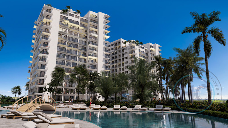 TWO BEDROOM APARTMENTS ON LUXURY RESIDENTIAL COMPLEX - 84 MONTH PAYMENT PLAN