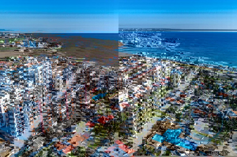 One Bedroom Furnished Apartment - Resale Sea Shell - Noyanlar