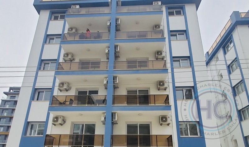  2+1 Apartment for Sale in İskele Long Beach