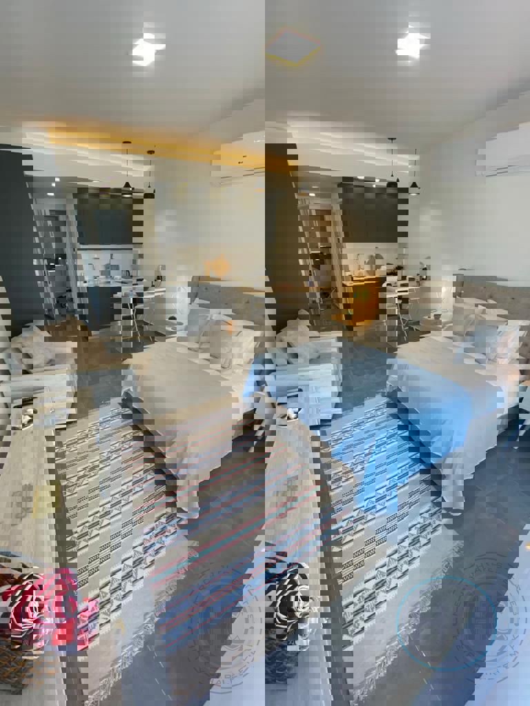 FULLY FURNISHED MEDITERRANEAN STUDIO APARTMENT (HOTEL CONCEPT DEVELOPMENT)