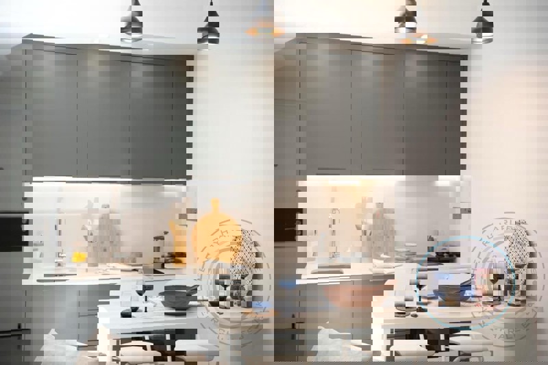 FULLY FURNISHED MEDITERRANEAN STUDIO APARTMENT (HOTEL CONCEPT DEVELOPMENT)