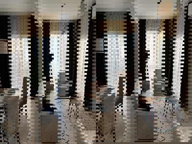 TWO BEDROOM APARTMENT IN KYRENIA CITY CENTER