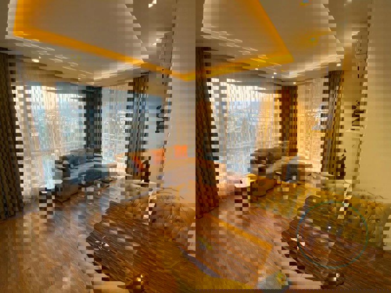 TWO BEDROOM APARTMENT IN CITY CENTER KYRENIA