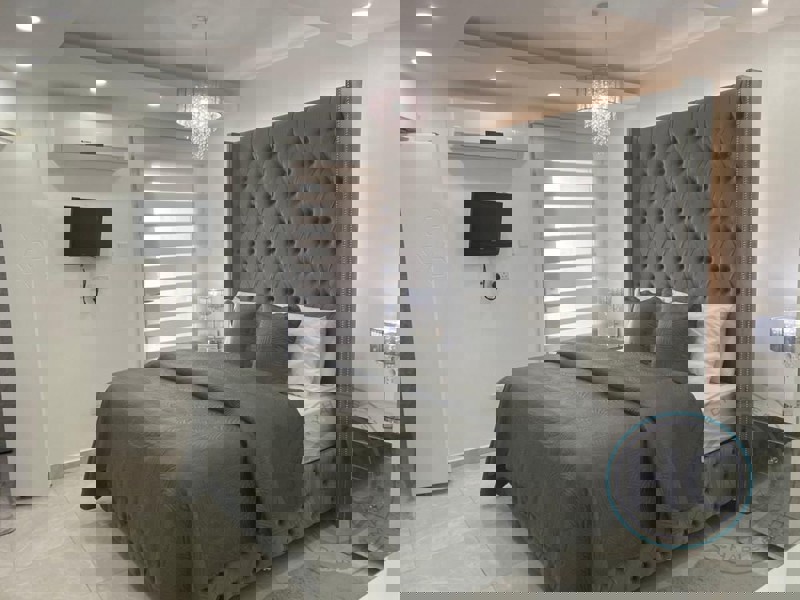 Turkish Title Deed 3+1 Apartment for Sale in Central Kyrenia