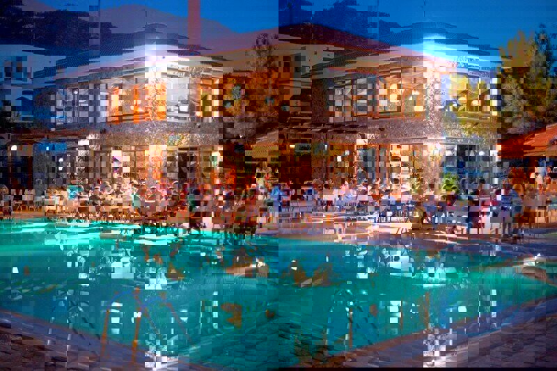 TWO BEDROOM FULLY FURNISHED PENTHOUSE