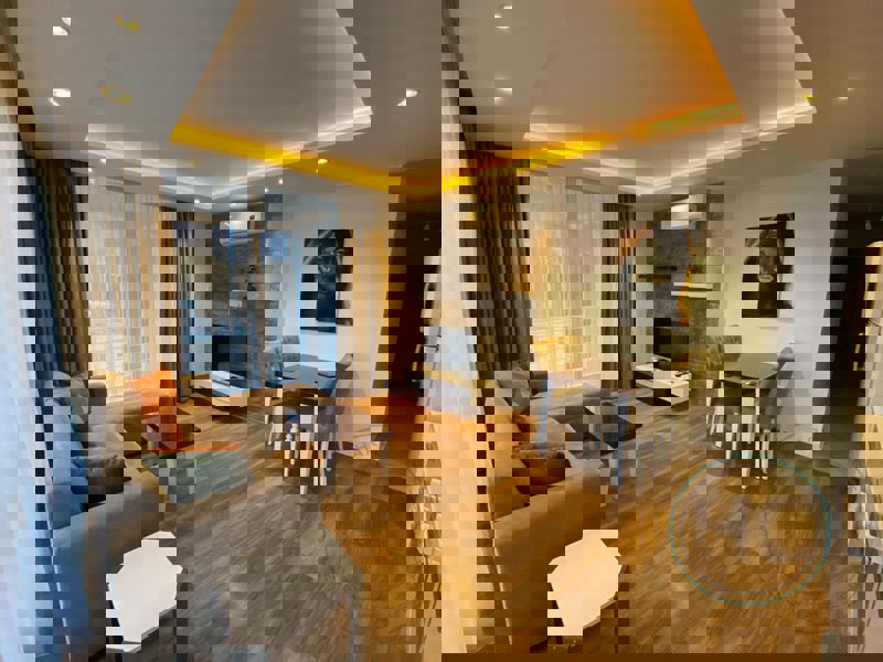 TWO BEDROOM APARTMENT IN CITY CENTER KYRENIA