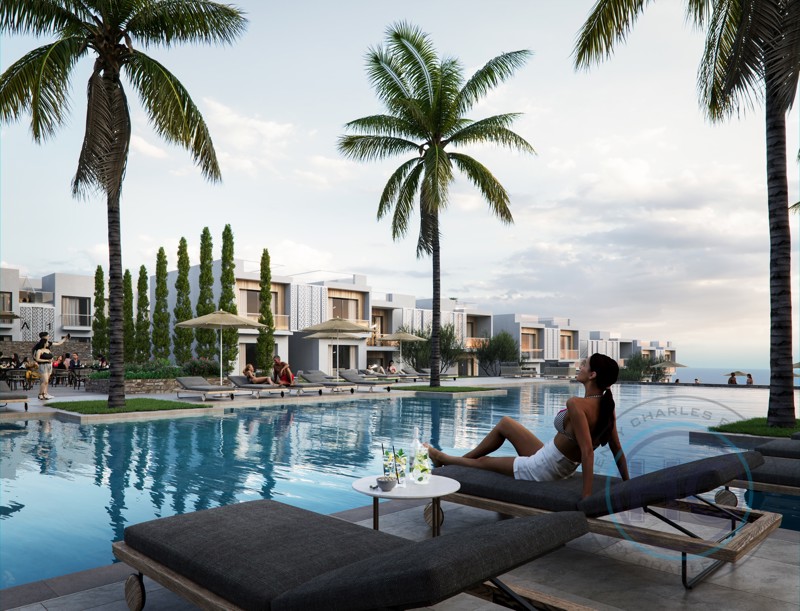 READY TO MOVE ONE BEDROOM APARTMENTS ON AN ALL INCLUSIVE RESORT