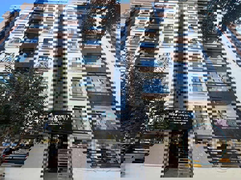 TURKISH TITLE DEED TWO BEDROOM APARTMENT IN KYRENIA 