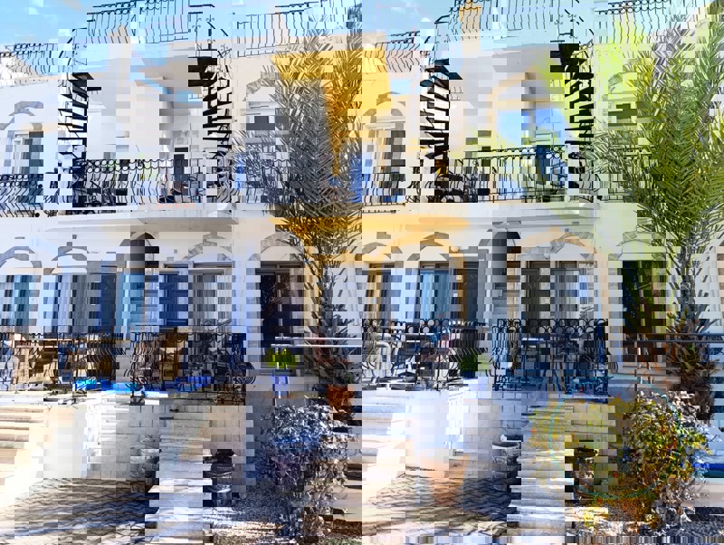 TWO BEDROOM MEDITERRANEAN FURNISHED GARDEN APARTMENT