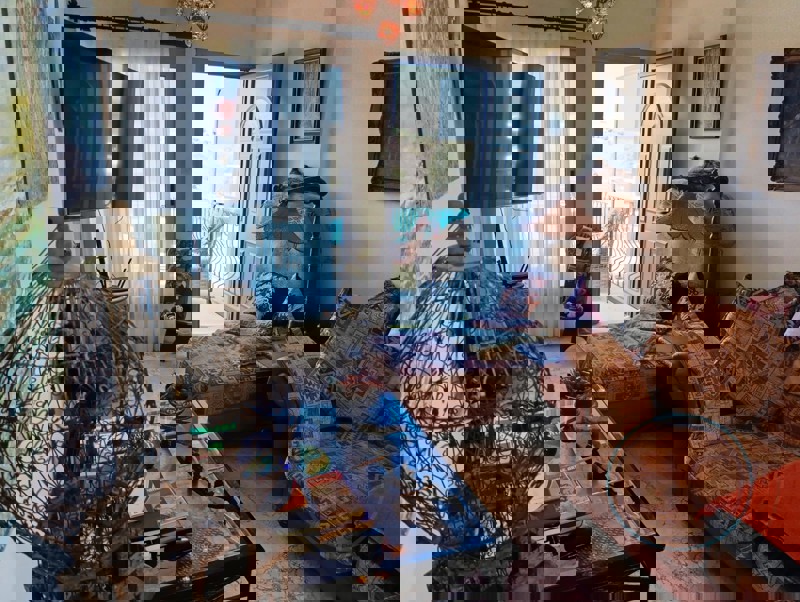 TWO BEDROOM MEDITERRANEAN FURNISHED GARDEN APARTMENT