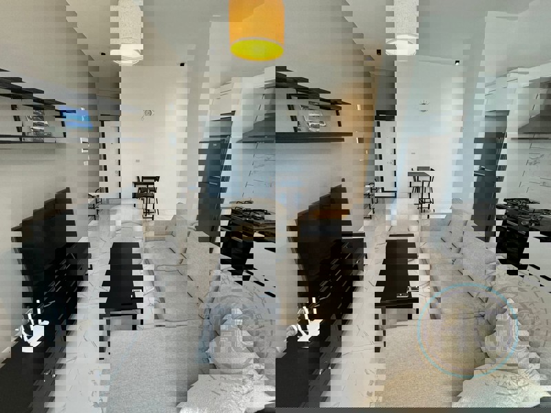 FULLY FURNISHED 2+1 APARTMENT FOR SALE