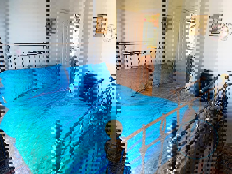 TWO BEDROOM MEDITERRANEAN FURNISHED GARDEN APARTMENT