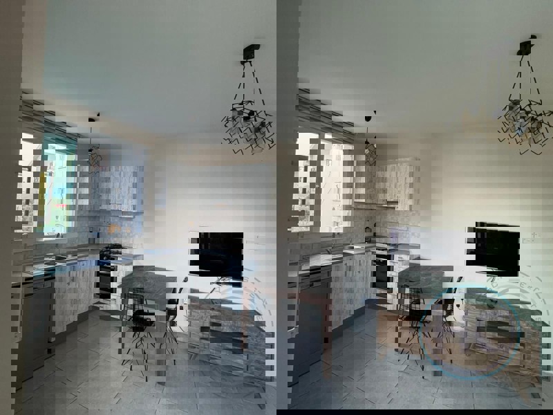 TURKISH TITLE TWO BEDROOM APARTMENT IN CENTRAL KYRENIA