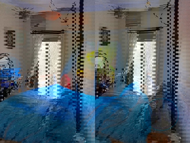 TWO BEDROOM MEDITERRANEAN FURNISHED GARDEN APARTMENT