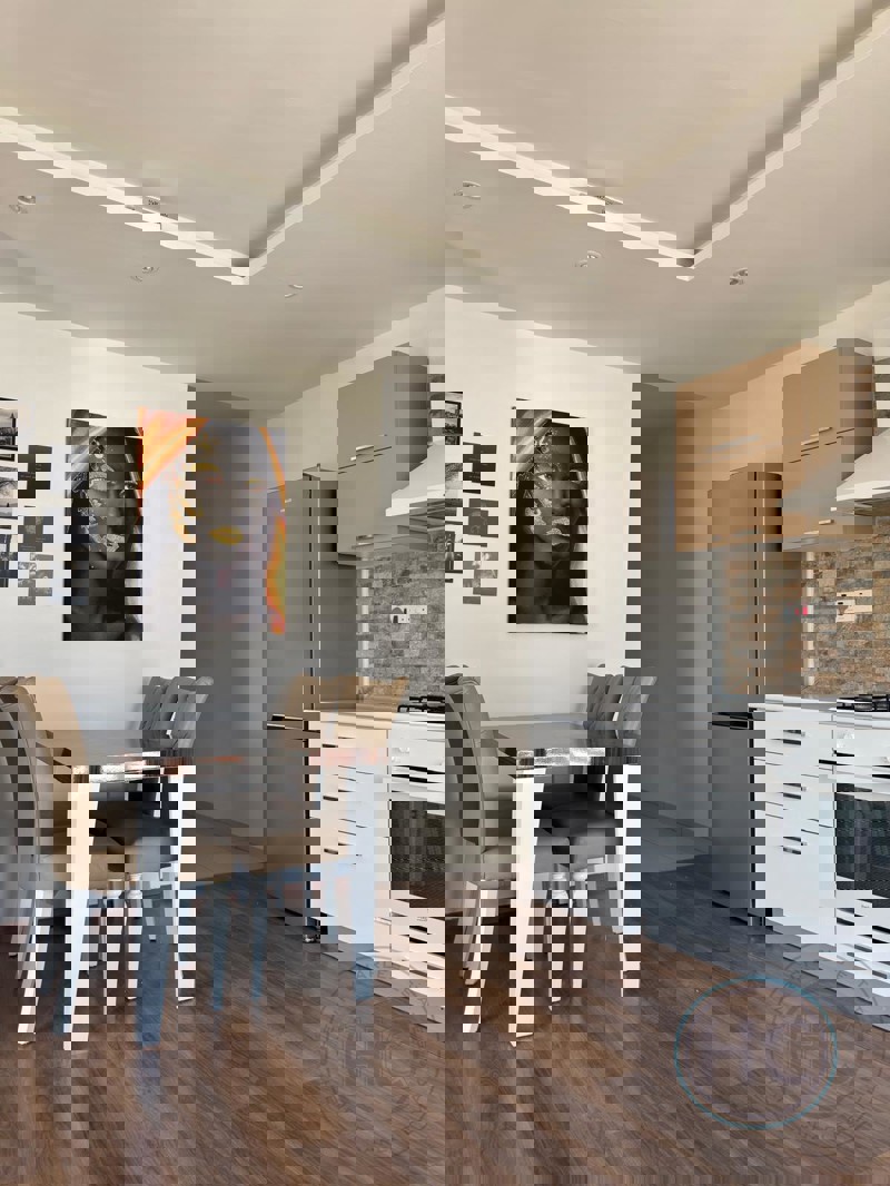 TWO BEDROOM APARTMENT IN CITY CENTER KYRENIA