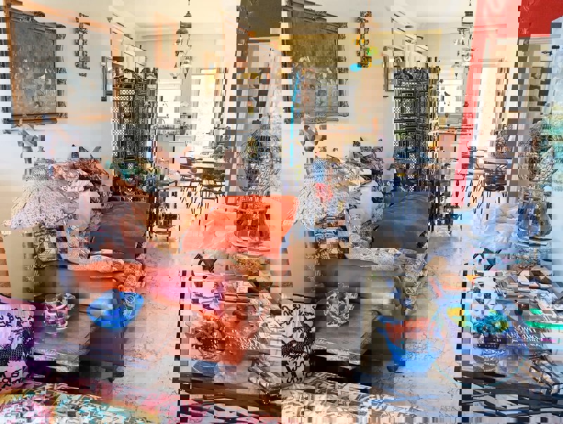 TWO BEDROOM MEDITERRANEAN FURNISHED GARDEN APARTMENT