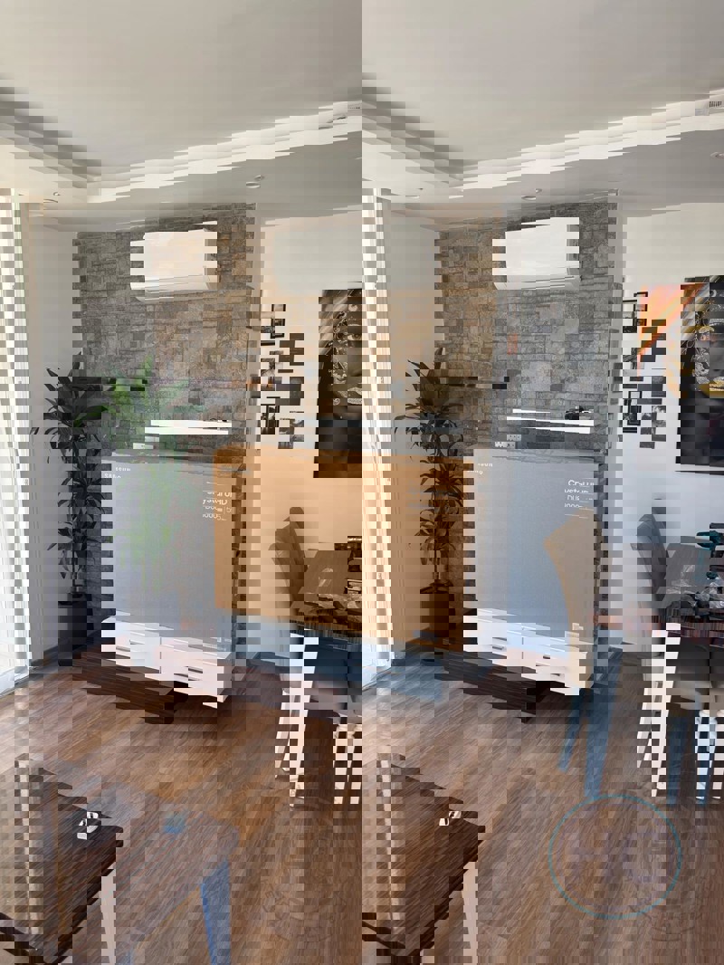 TWO BEDROOM APARTMENT IN CITY CENTER KYRENIA