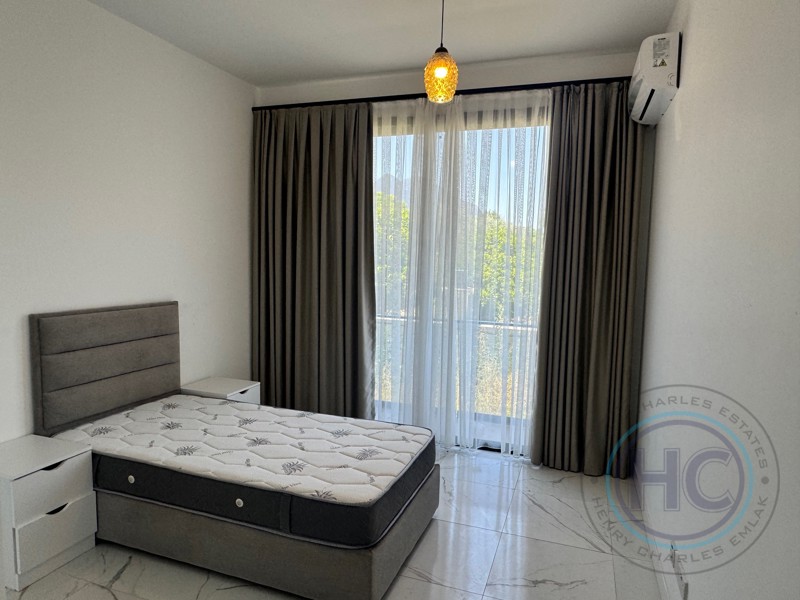 FULLY FURNISHED 2+1 APARTMENT FOR SALE