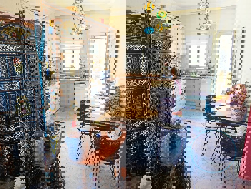 TWO BEDROOM MEDITERRANEAN FURNISHED GARDEN APARTMENT