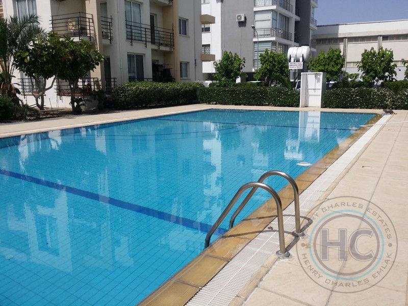 TWO BEDROOM APARTMENT IN KYRENIA CITY CENTER