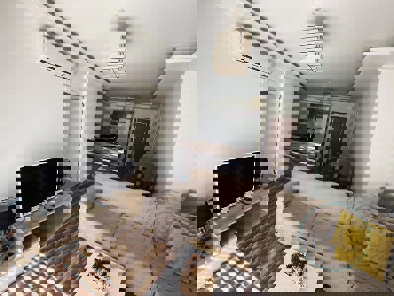 TURKISH TITLE DEED TWO BEDROOM APARTMENT IN KYRENIA 