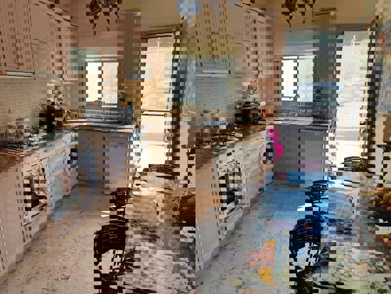 TWO BEDROOM MEDITERRANEAN FURNISHED GARDEN APARTMENT