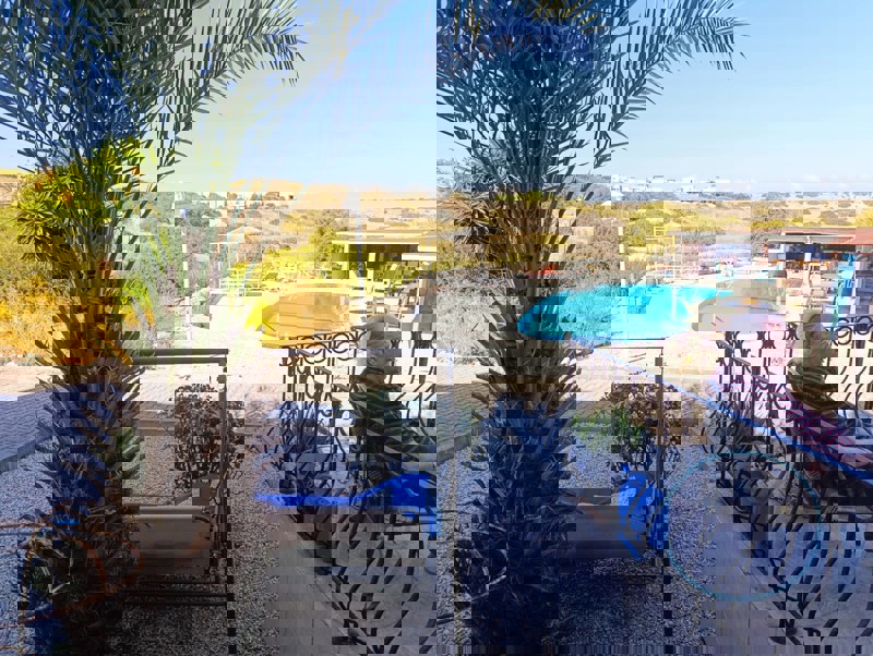 TWO BEDROOM MEDITERRANEAN FURNISHED GARDEN APARTMENT