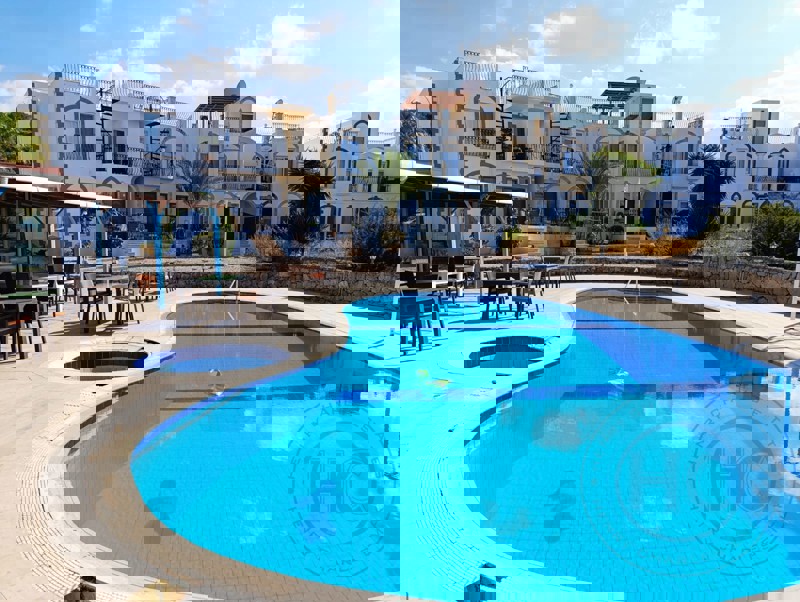 TWO BEDROOM MEDITERRANEAN FURNISHED GARDEN APARTMENT