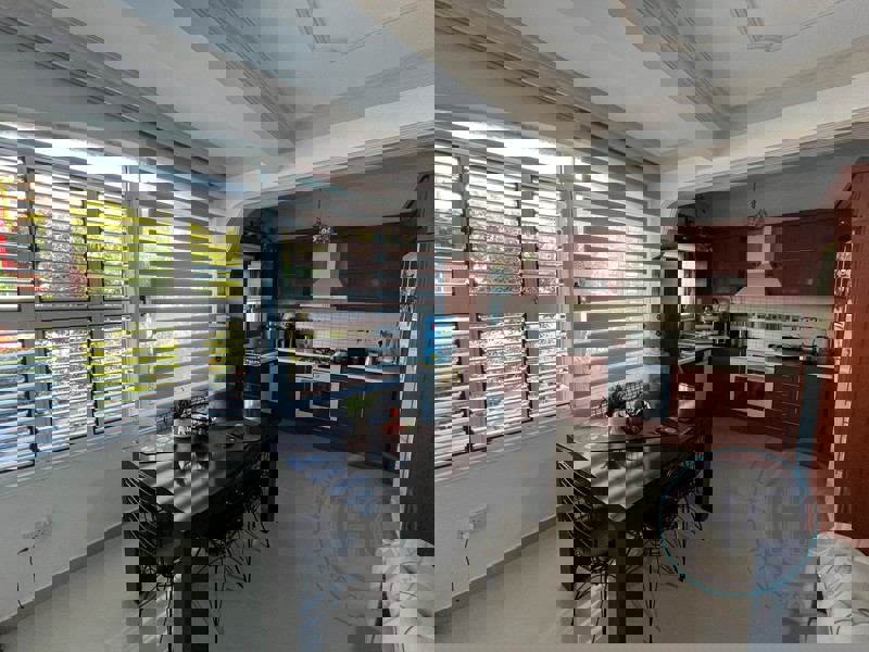 THREE BEDROOM GARDEN APARTMENTS