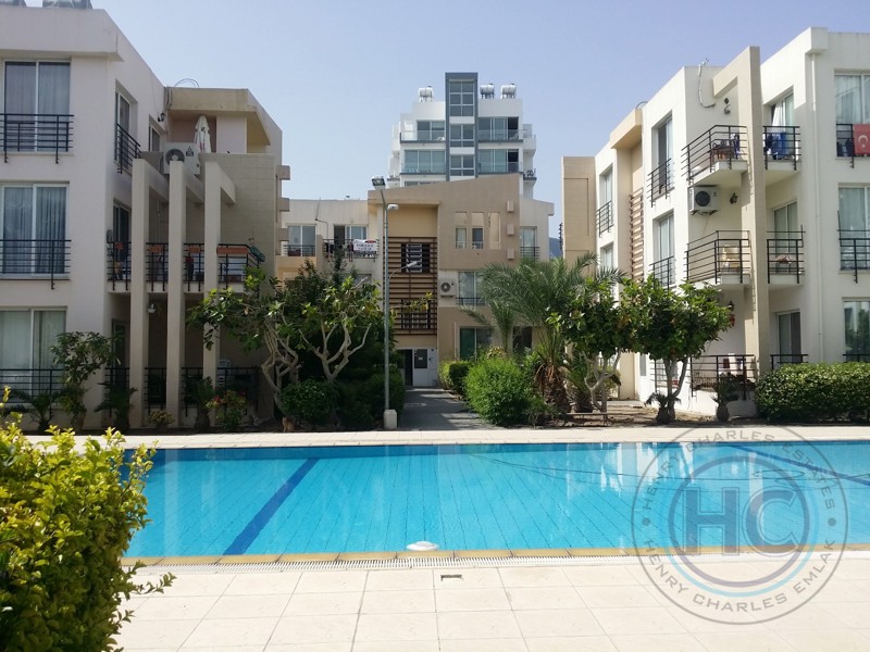 TWO BEDROOM APARTMENT IN KYRENIA CITY CENTER