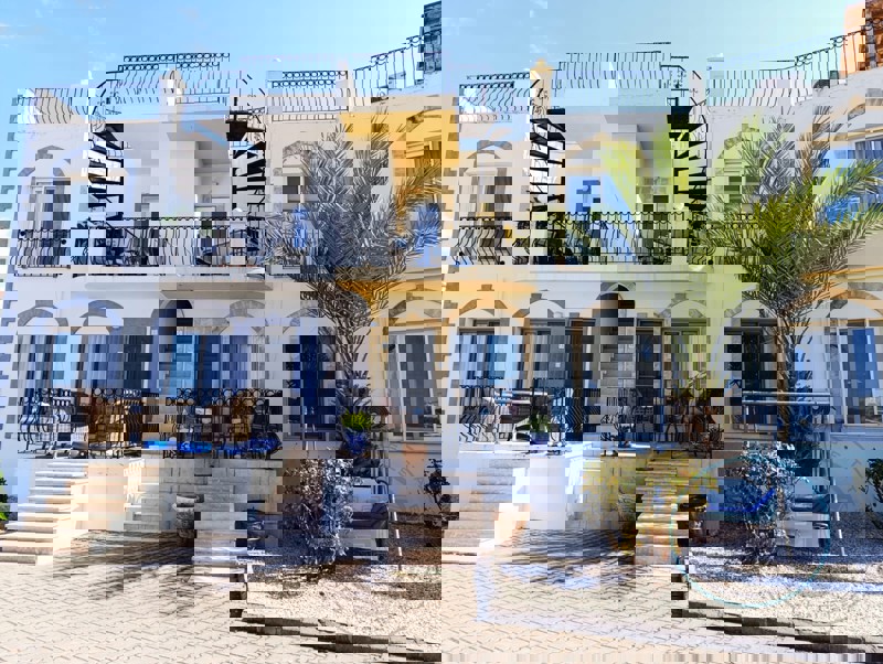 TWO BEDROOM MEDITERRANEAN FURNISHED GARDEN APARTMENT