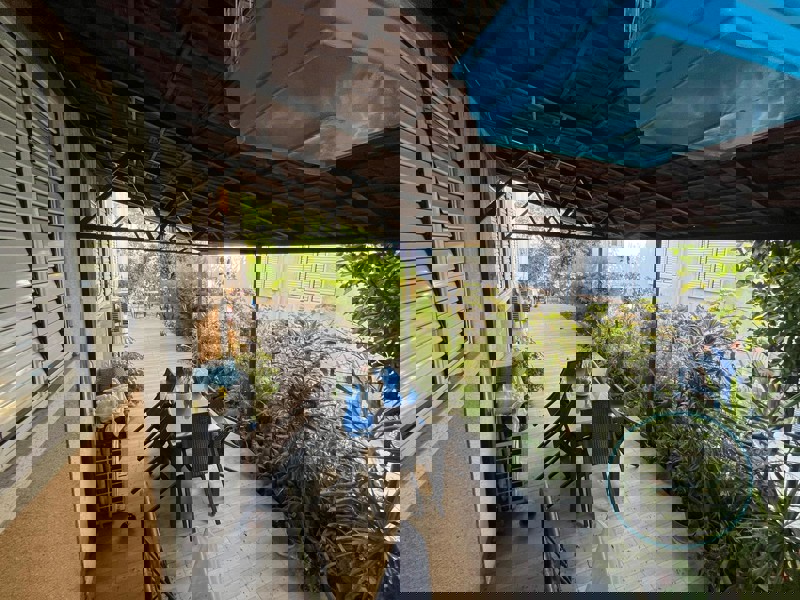 THREE BEDROOM GARDEN APARTMENTS