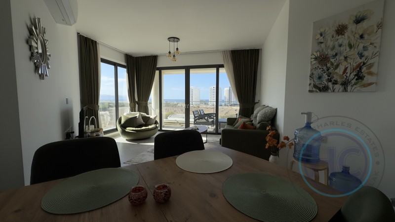 Turkish Title deed One bedroom Luxury Furnished apartment 