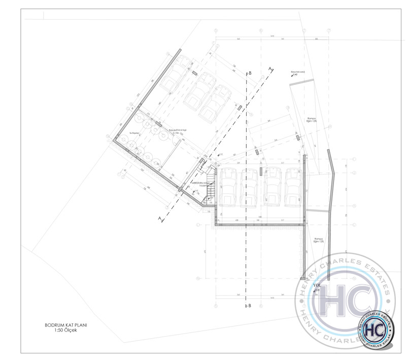 TURKISH TITLE GARDEN & FIRST FLOOR THREE BEDROOM APT FOR SALE IN AŞIKLAR TEPESİ, GÖNYELİ, LEFKOŞA
