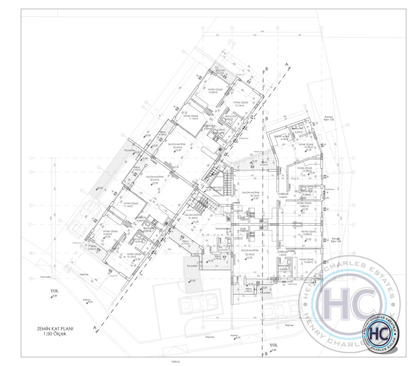 TURKISH TITLE GARDEN & FIRST FLOOR THREE BEDROOM APT FOR SALE IN AŞIKLAR TEPESİ, GÖNYELİ, LEFKOŞA