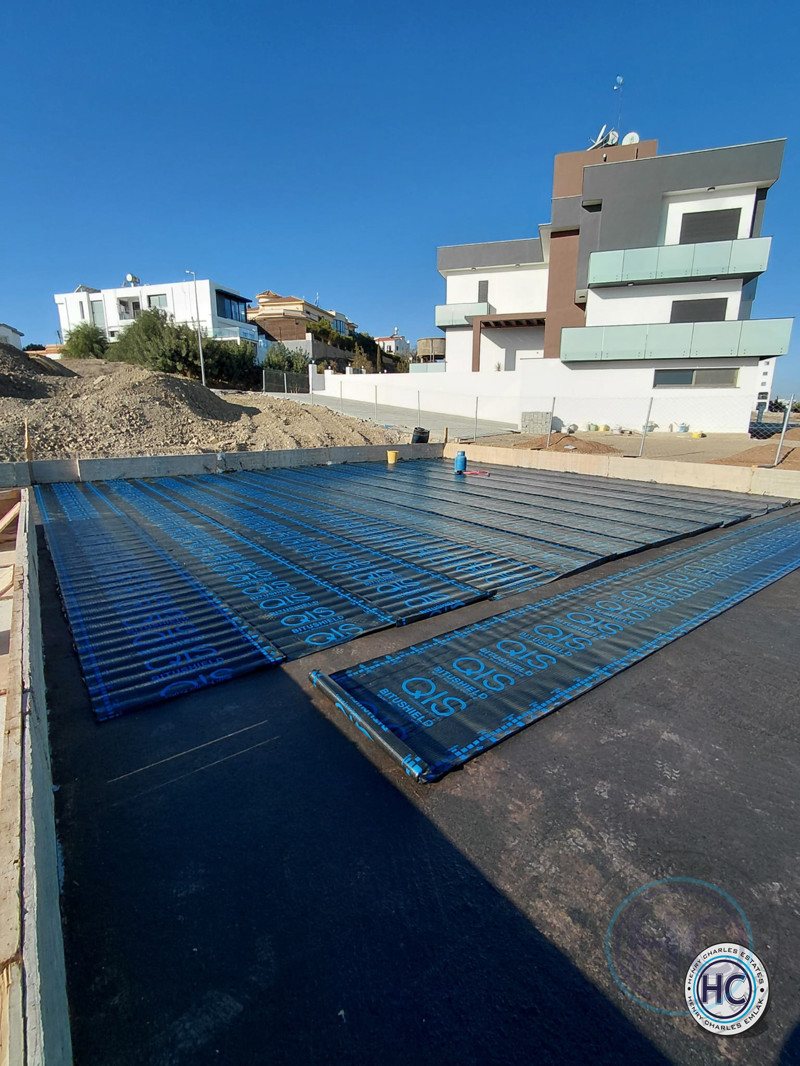 TURKISH TITLE GARDEN & FIRST FLOOR THREE BEDROOM APT FOR SALE IN AŞIKLAR TEPESİ, GÖNYELİ, LEFKOŞA