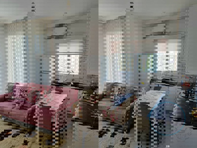 TWO BEDROOM TURKISH TITLE DEED APARTMENT IN KUCUKKAYMAKLI LEFKOSA