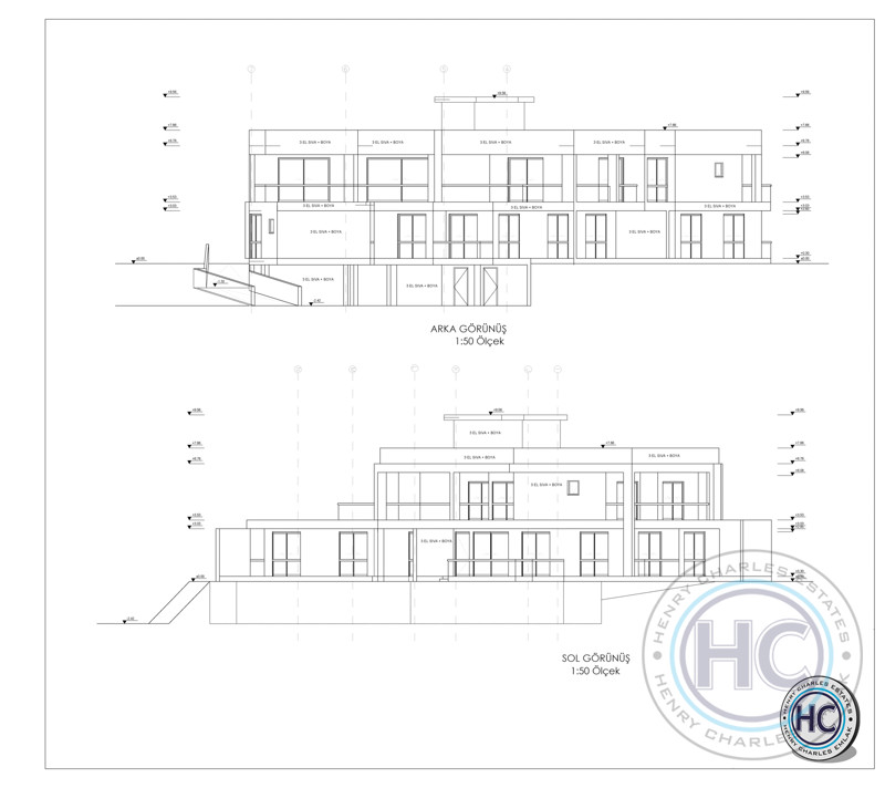 TURKISH TITLE GARDEN & FIRST FLOOR THREE BEDROOM APT FOR SALE IN AŞIKLAR TEPESİ, GÖNYELİ, LEFKOŞA