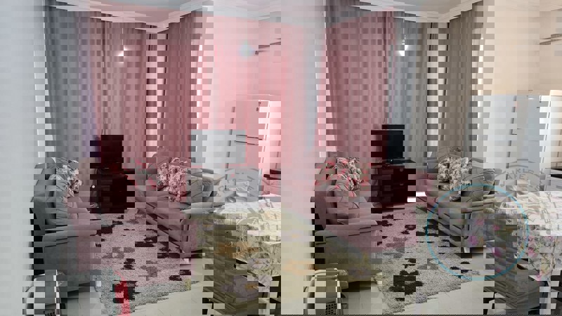 TWO BEDROOM TURKISH TITLE DEED APARTMENT IN KUCUKKAYMAKLI LEFKOSA