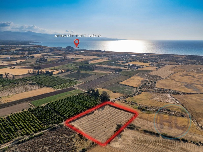 4 Donum land in Aydinkoy