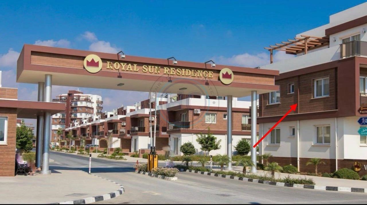 TWO BEDROOM APARTMENT IN ROYAL SUN 
