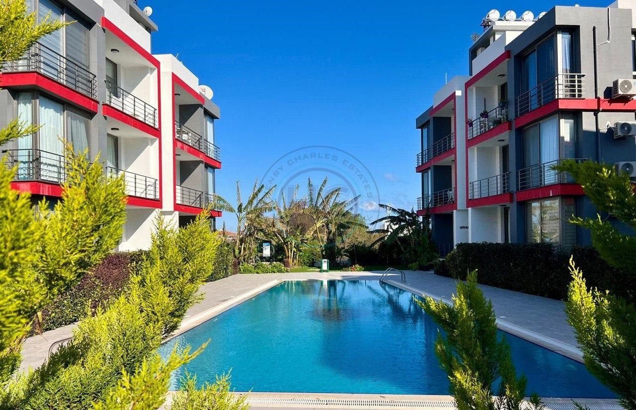 TWO BEDROOM APARTMENT FOR SALE IN ALSANCAK