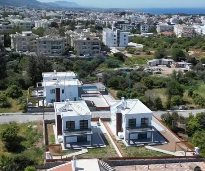 NEW PROJECT - DETACHED VILLAS WITH SEA VIEWS