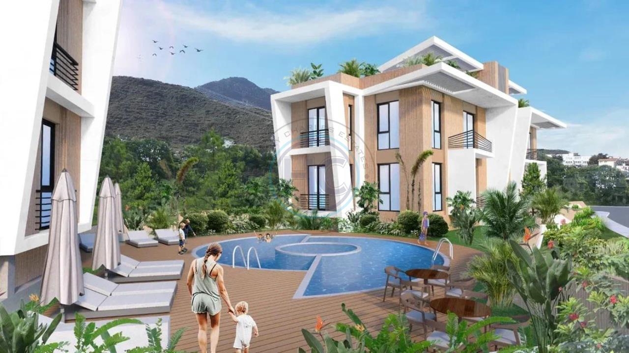 TWO BEDROOM APARTMENTS ON LUXURY DEVELOPMENT WITH COMMUNAL POOL