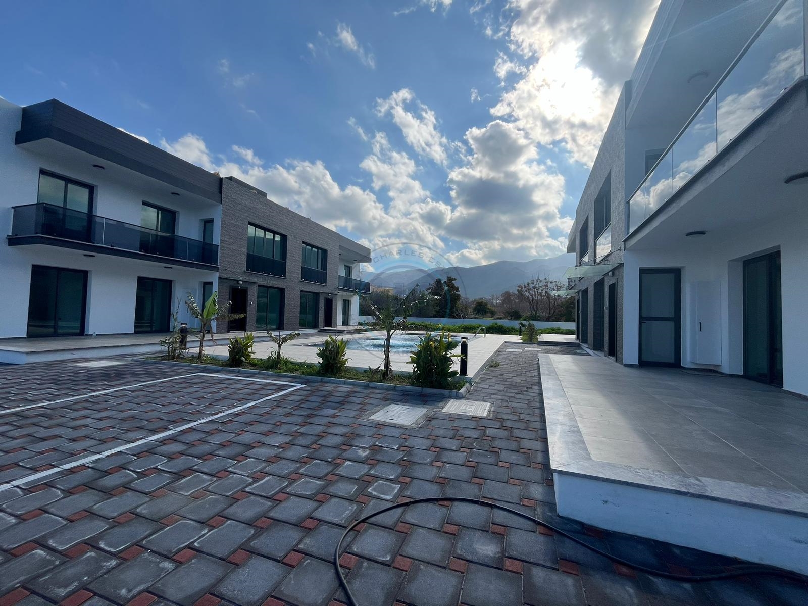 THREE BEDROOM GARDEN APARTMENTS
