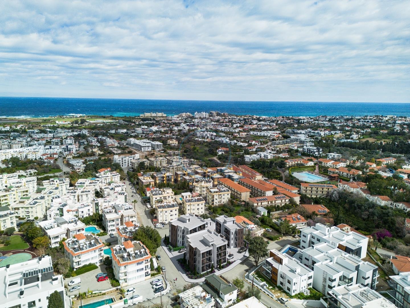 New 2-Bedroom Apartment Development with Communal Pool