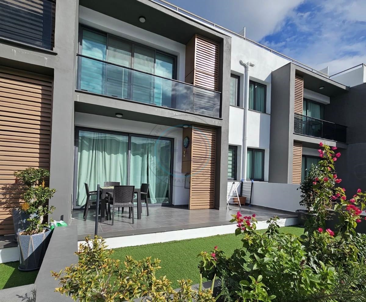 Stylish 1+1 Apartment with Garden and Terrace in Alsancak, Ardem Park